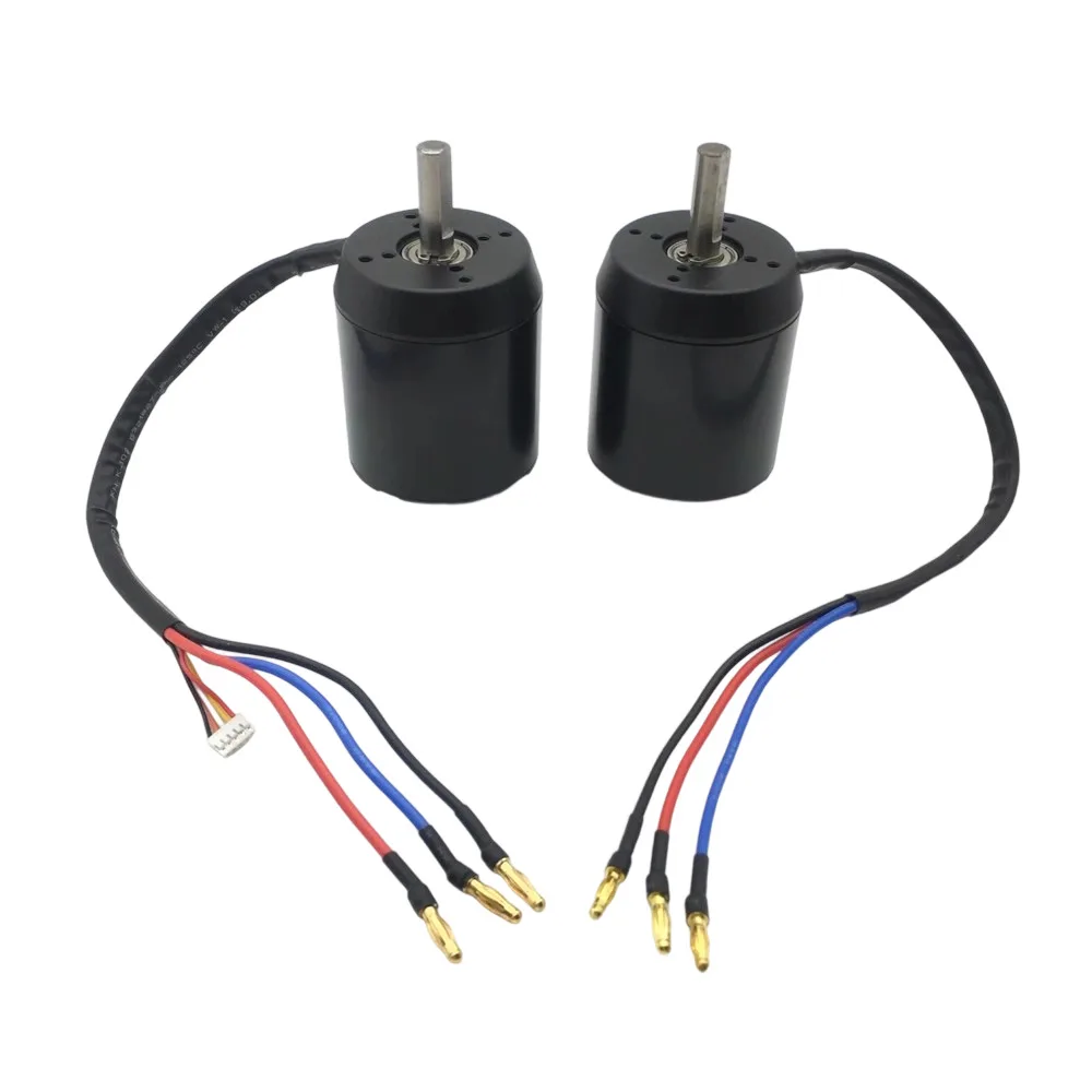 

N5065 270KV Brushless Scooter Motor 1800W 12-24V Φ50x60mm 80kg Load, 80A ESC for Electric Scooters, E-Bikes, DIY Upgrades
