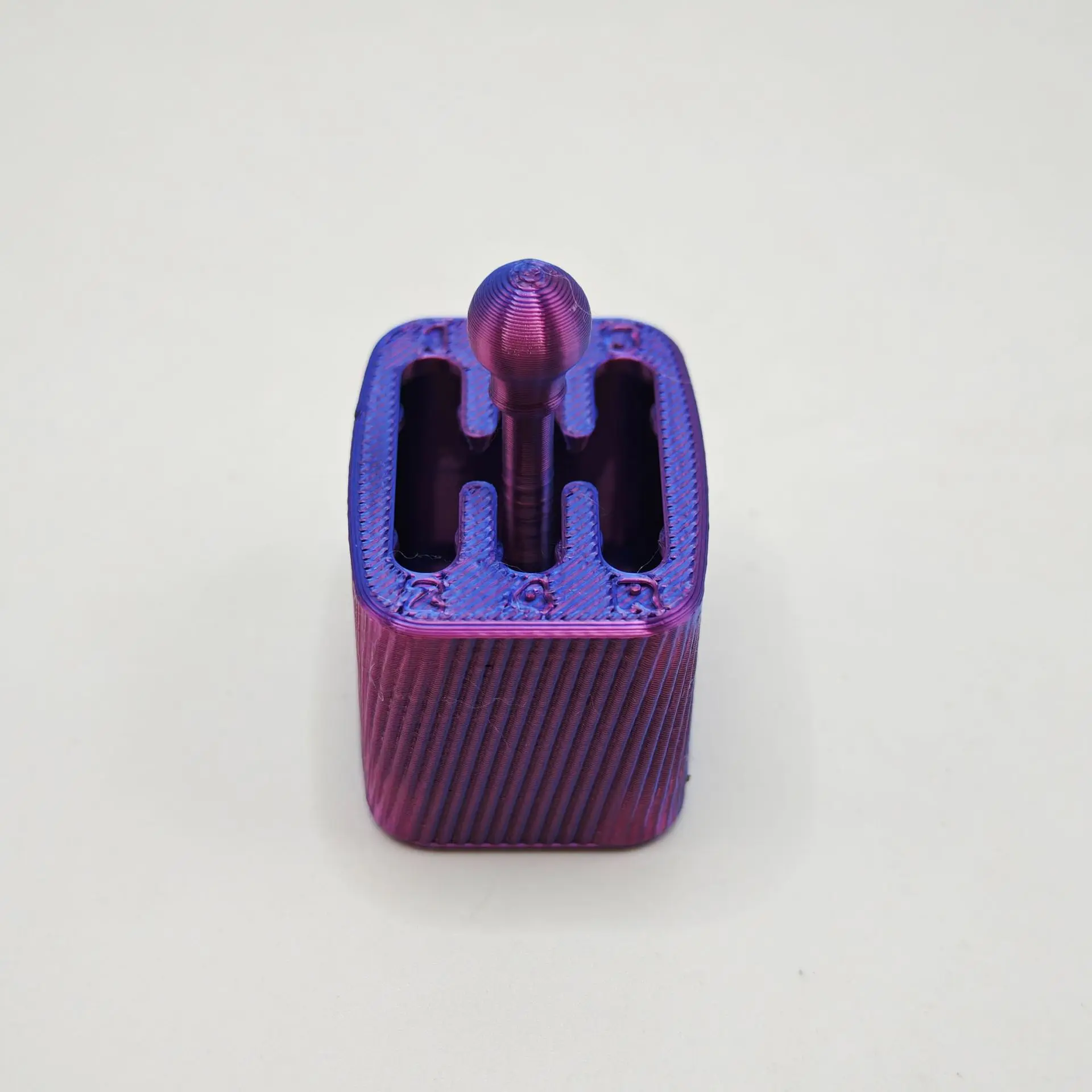 Zabawka z ręcznym dźwignią zmiany biegów drukowana w 3D - kreatywne i zabawne akcesorium samochodowe dla miłośników symulacji