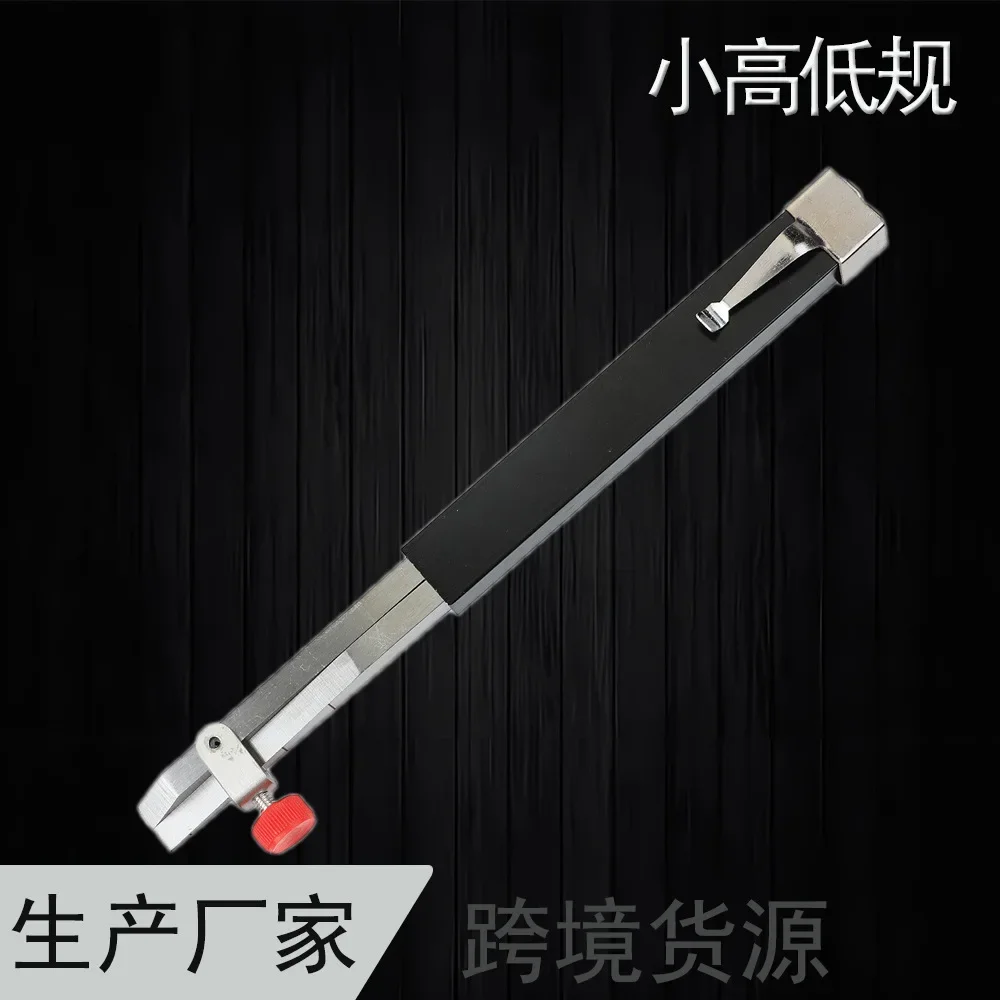 Stainless Steel HI-LO Welding Gauge, Weld Inspection Ruler, Large & Small High-Low Misalignment Measuring Tool