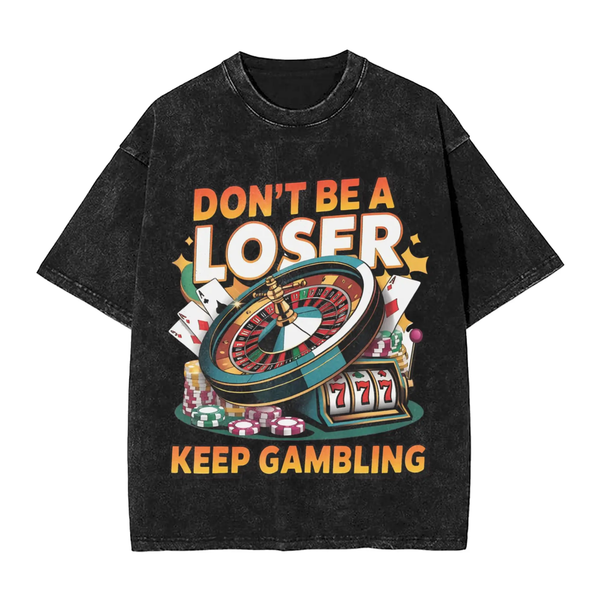 

Funny Gambling Meme T Shirt Men's Pure Cotton Vintage T-Shirt O Neck Tee Shirt Short Sleeve Clothes Plus Size