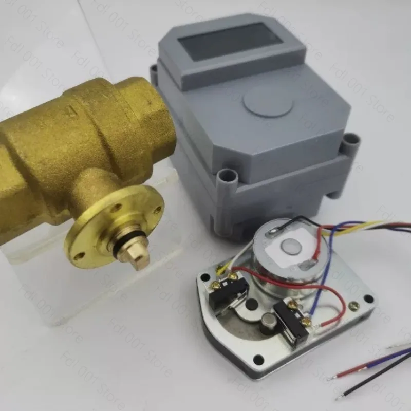 Positive 180 Degrees/motor Actuator/household Electric Valve, Air Valve, Regulating Valve
