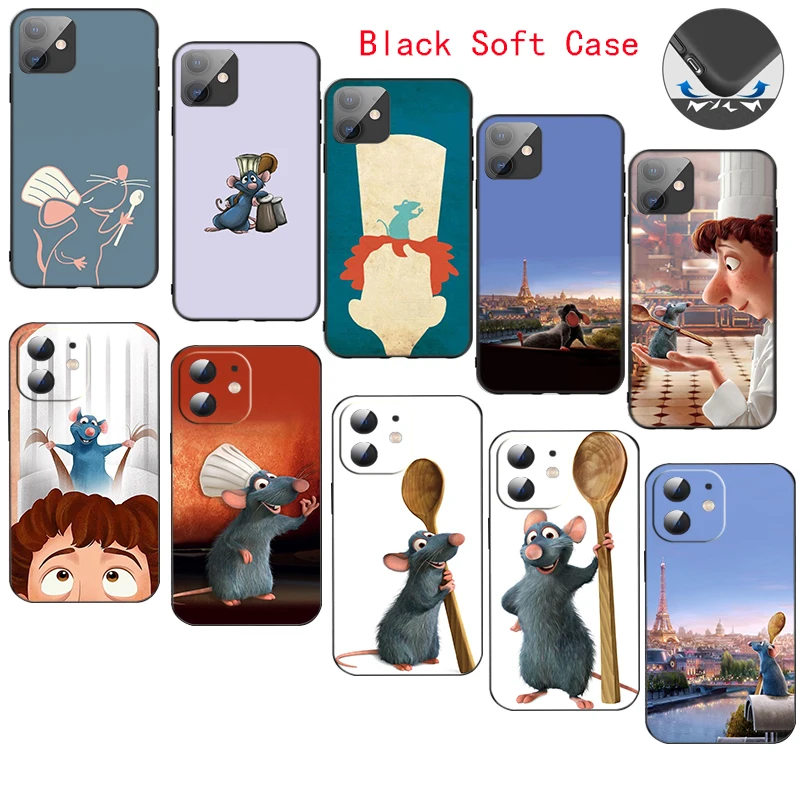 

CR30 Disney R Ratatouille Soft Silicone Case for Samsung Galaxy S7 8 9 10 20 Plus FE Ultra Lite Edge Caver