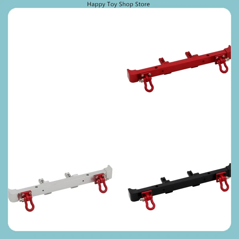 

Mangniu 1/12 MN128 Wrangler Remote Control Car Parts Metal Upgraded Rear Bumper Guard