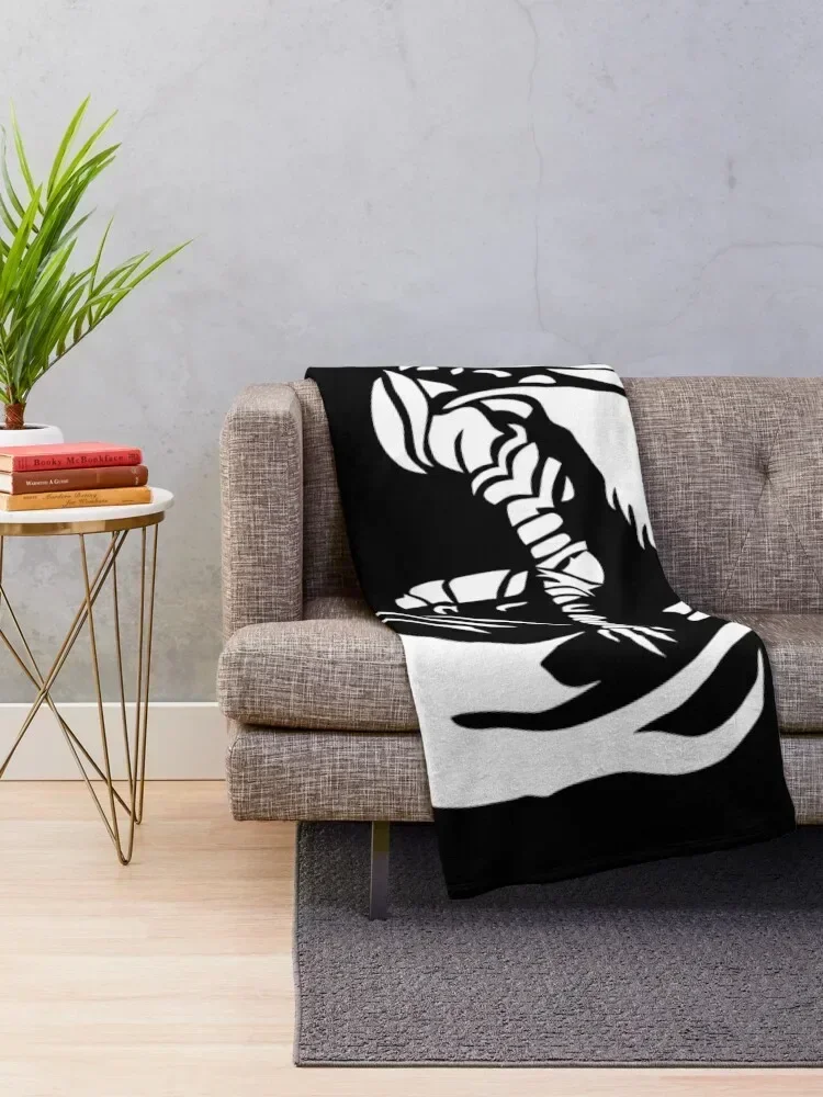 Artorias of the Abyss (White) Throw Blanket Fashion Sofas Thins Blankets