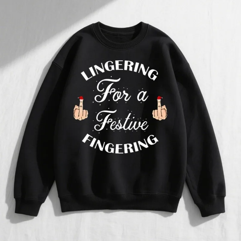 축제적인 분위기를 연출하는 크리스마스 점퍼, 크리스마스 스웨트셔츠 긴 소매 캐주얼 부드럽고 편안한 보온 후디