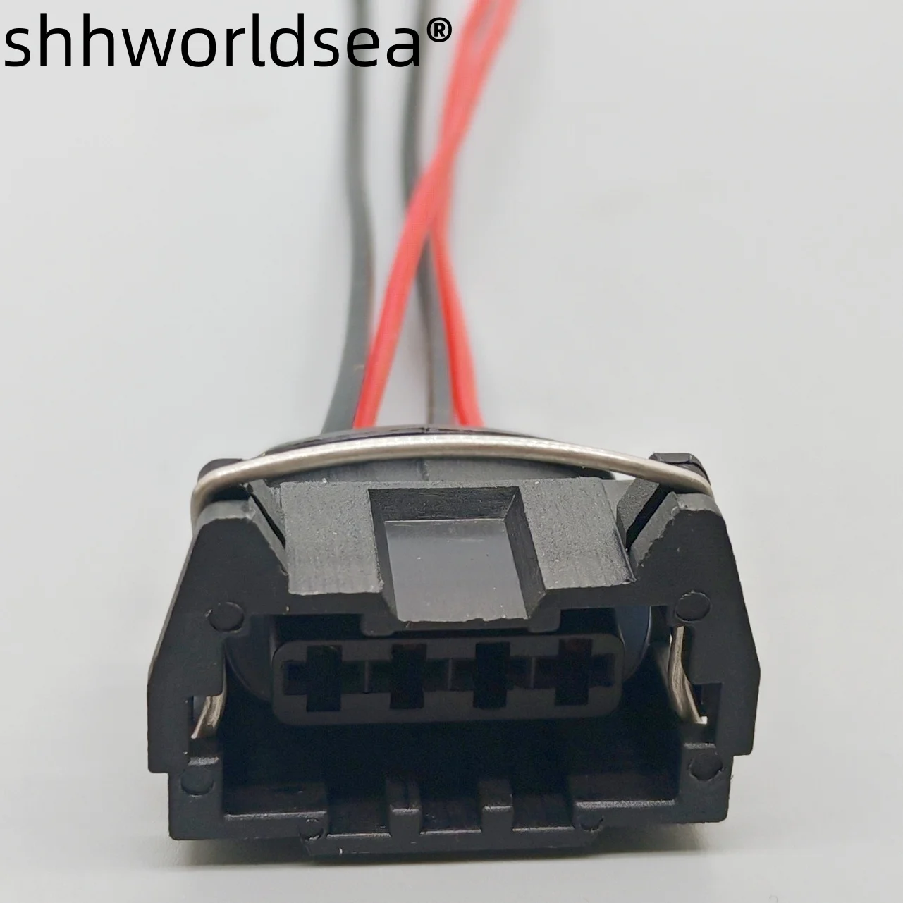 

Shhworldsea 4-контактный женский электрический автомобильный жгут проводов, вилка для регулировки фар Nissan, указатель поворота, противотуманная фара