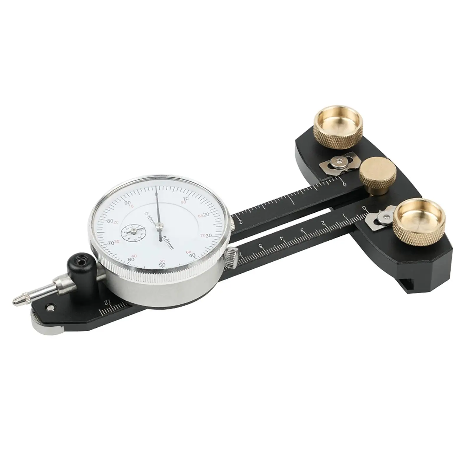 Table Saw Gauge Indicator Gauge Practical Alignment Jig Calibration Tool for Shop Machinery Drill Presses Woodwork
