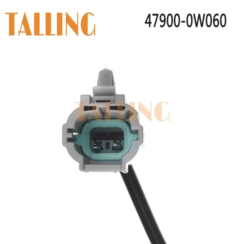 Velocità ruota sensore ABS posteriore destro per ricambi auto Nissan Pathfinder Infiniti QX4 47900-0W060 479000 W060 ALS344 5S10759