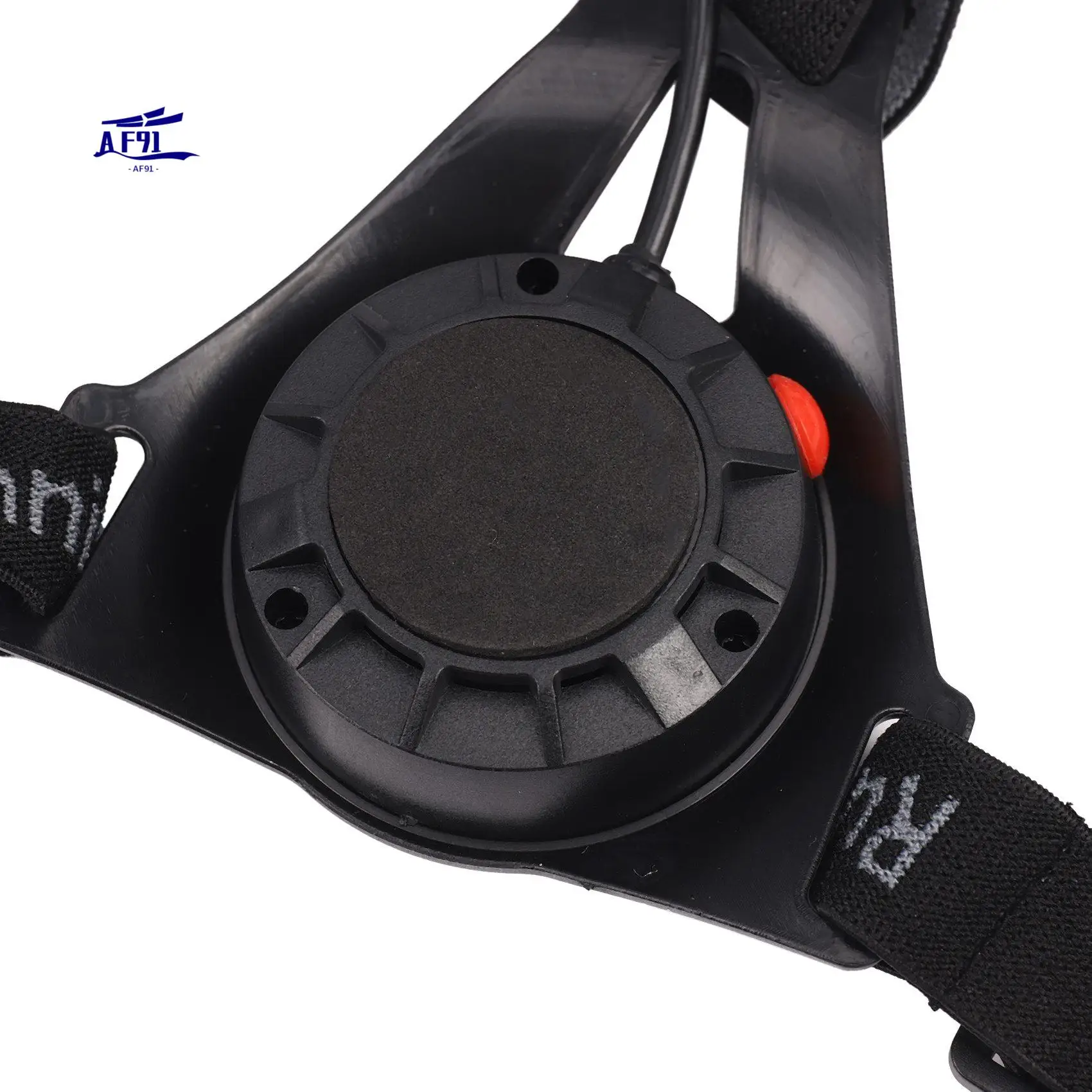 AF91-Outdoor Sport LED Night Running Light USB Rechargeable Chest Lamp Jogging Warning Light Cycling Torch