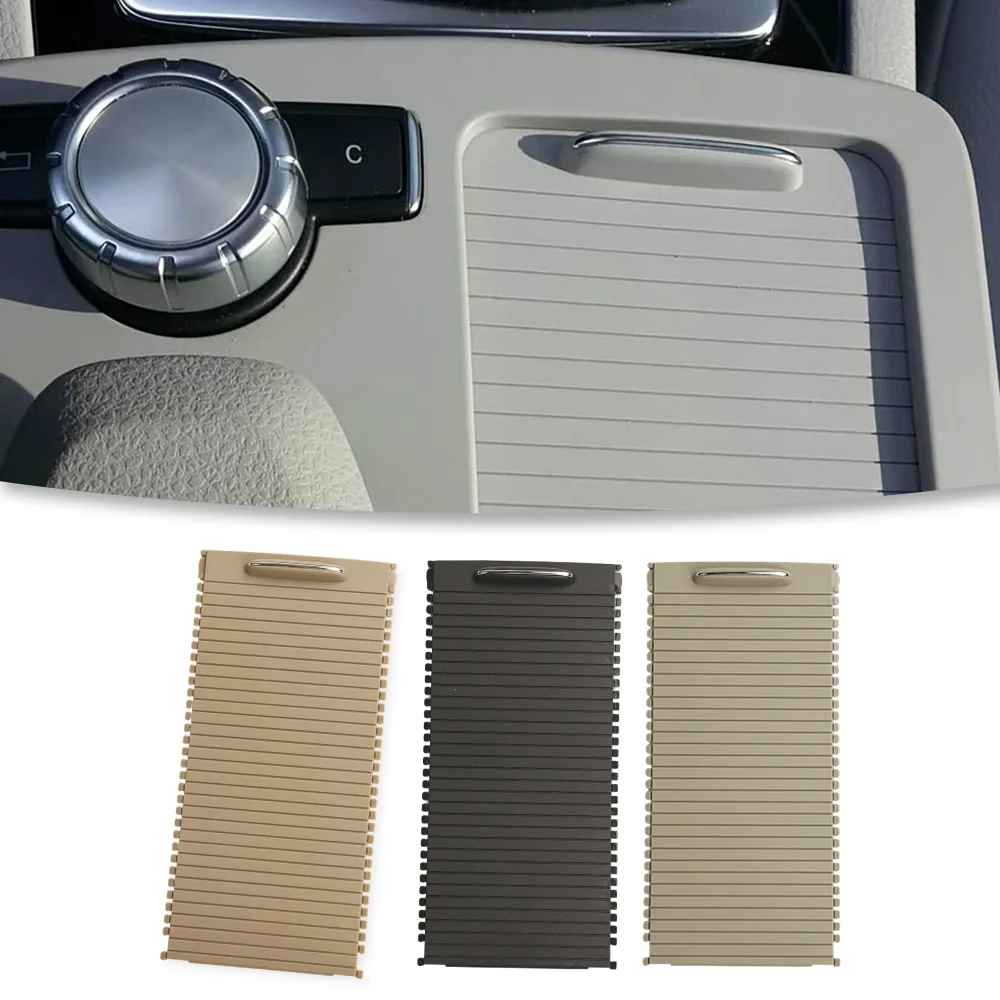 2046807 Car Inner Indoor Centre Console Roller Blind Cover For Mercedes Benz C-Calss W204 S204 E-Class W212 W207 A20468076079051