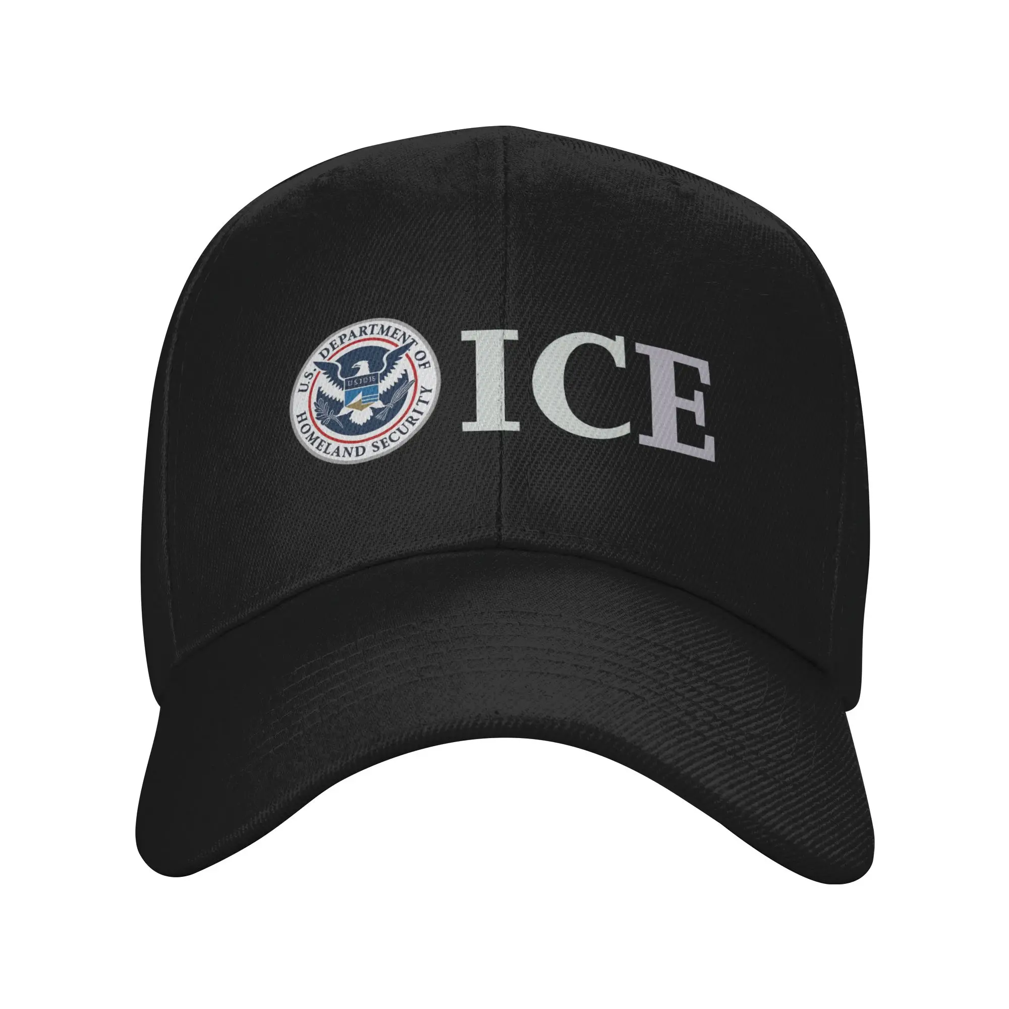 

ICE Immigration Sun Baseball Cap Summer y2k Cute Trucker Hat For Female Male Outdoor Sports Snapback Cap