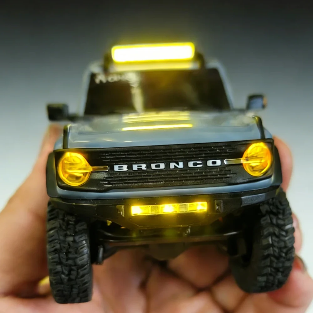Hot Team Hobby RC Car Bumper Light white/yellow 1PCS for Axial 1:30  SCX30 Bronco