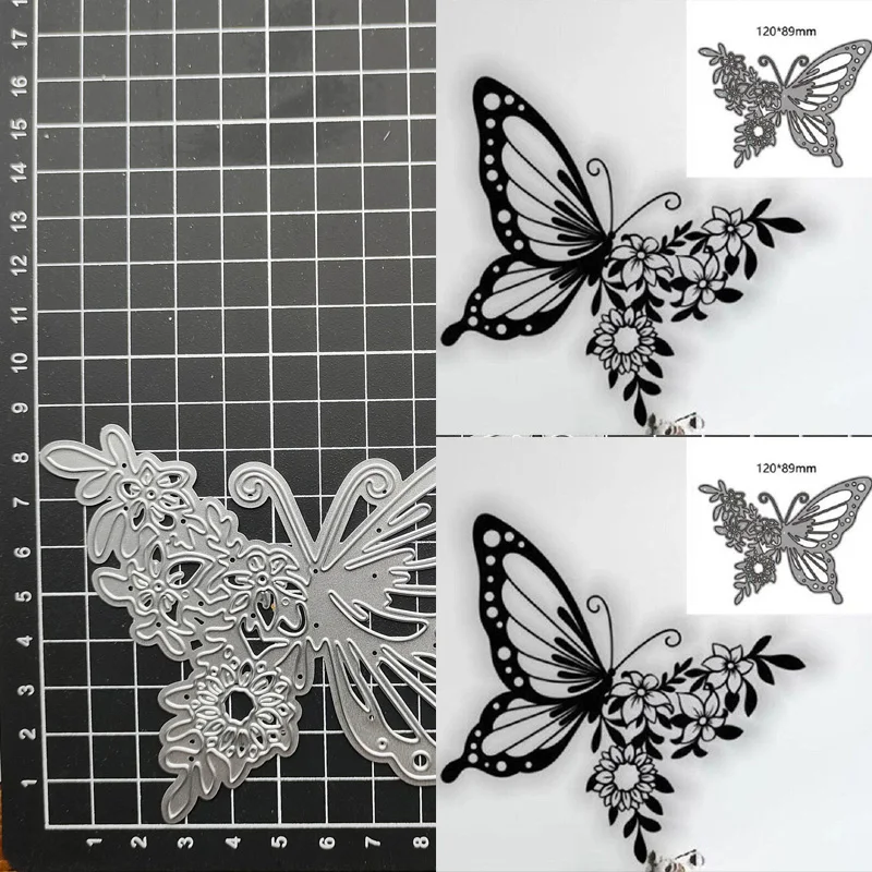 

Animal Butterfly Flower Metal Cutting Dies Stencils For DIY Scrapbooking Decorative Embossing Handcraft Template