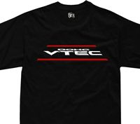 T Shirt for vtec fans dohc v tec civic jdm turbo