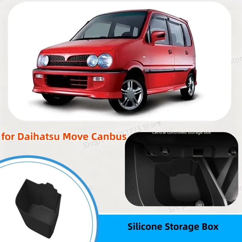 Center Console Silicone Storage Box for 2022-2025 Daihatsu Move Canbus