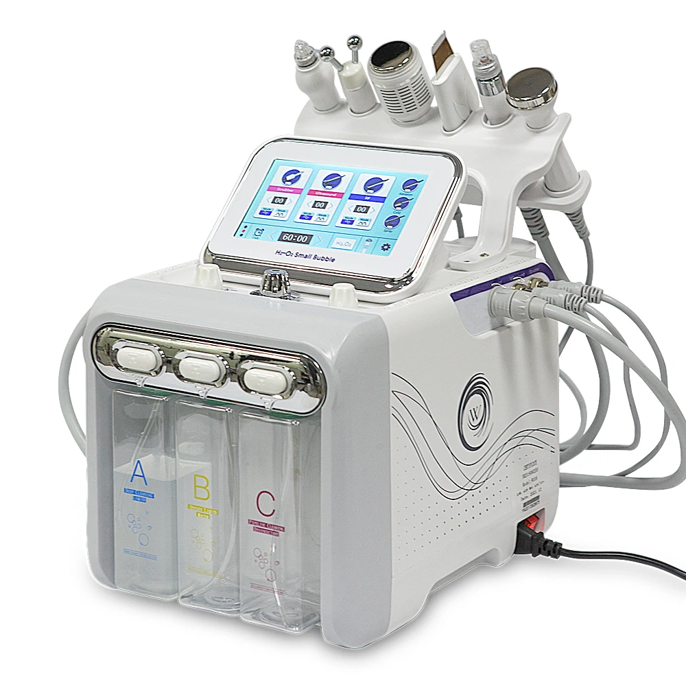 Водород кислород Малый пузырь косметический инструмент для салона красоты специальный многофункциональный инструмент для инъекции кислорода