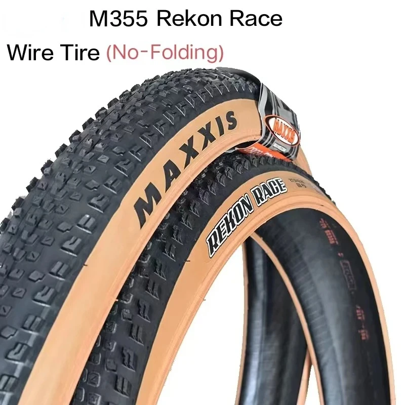 

M355 Rekon Race MTB 27.5x2.25 29x2.25 29x2.35 EXO Wire (Non-folding) Tire Mountain bicycle tire Bike tires