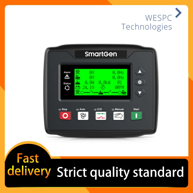 

SmartGen HGM4020N Original AMF Genset Controller Generator ASM Automatic Start Module With Remote Monitoring