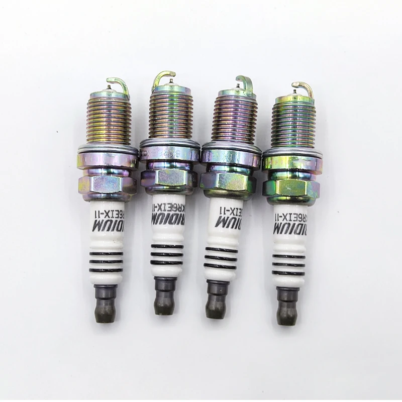 4/20PCS BKR6EIX-11 4272 Iridium Spark Plug Candles For Toyota Lexus Honda Suzuki Chevy Mazda BKR6EIX11 4272