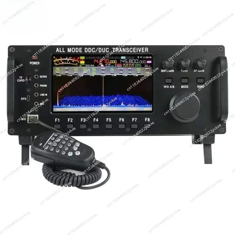 

ZT7500 SDR Short Wave Transceiver HF LF 6M VHF UHF DDC DUC All Mode Mobile Radio 100W 0-750MHZ Receive Touch Screen