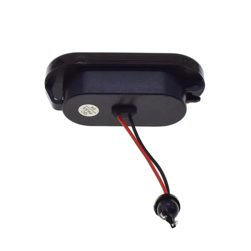 Para 2 uds LED indicador de señal de giro lateral luz flecha intermitente hoja tablero borde asiento Ibiza 6L