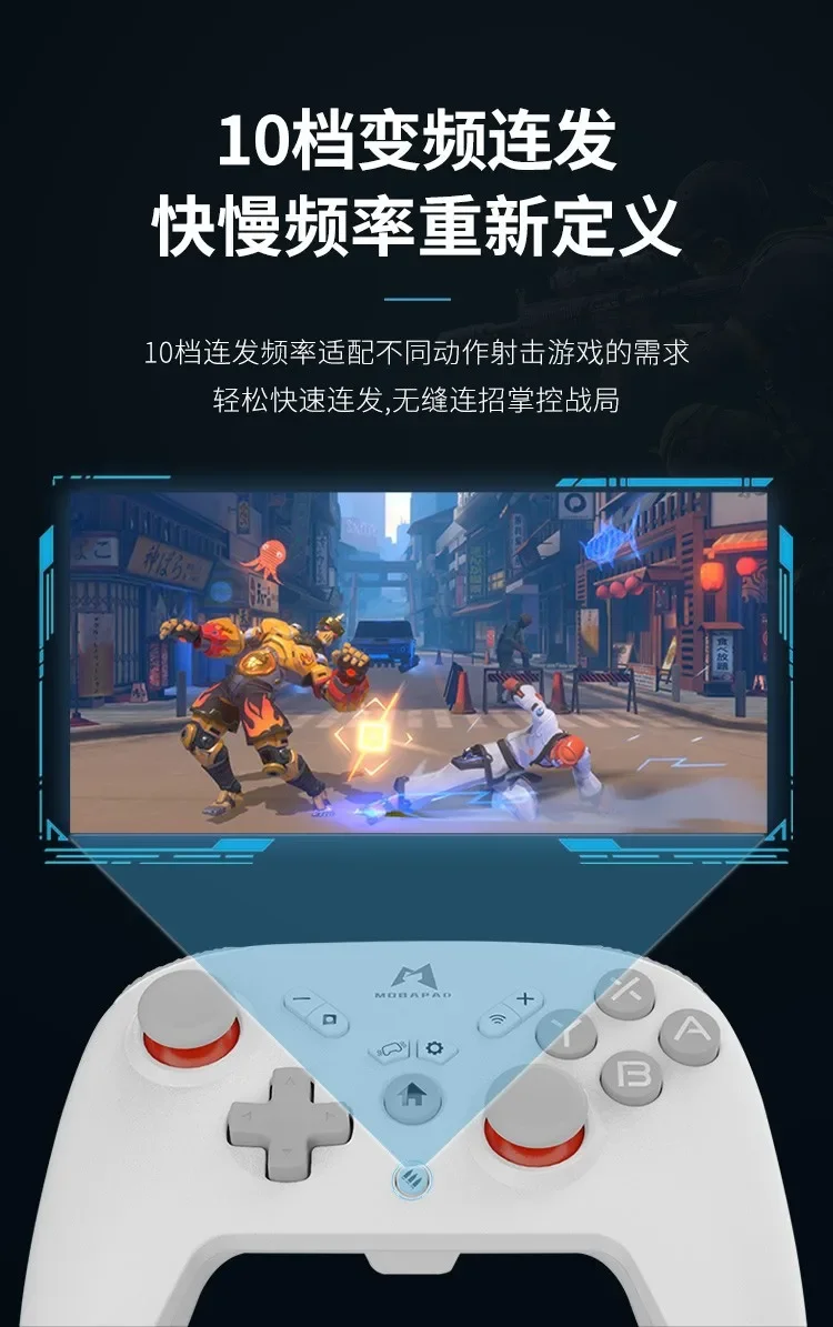 Gamepad NS Switch Wireless Controller Remote Game Joystick untuk Switch Pro Getaran HD