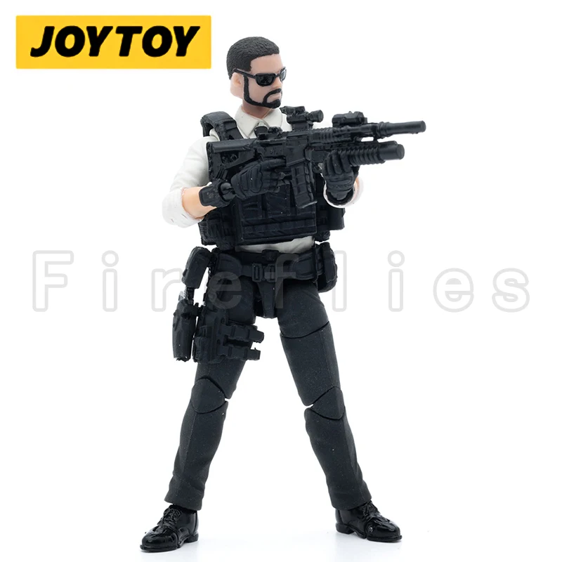 JOYTOY anual Army Builder Action Figure, Anime Coleção Model Toy, Pacote Promocional, 1:18