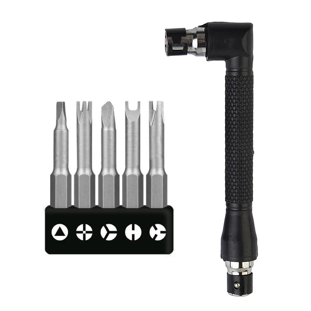 1 Set Special-Shaped Screwdriver Set With L Type Wrench Handle 1/4inch Hex For Home Repair DIY Hand Tool Accessories