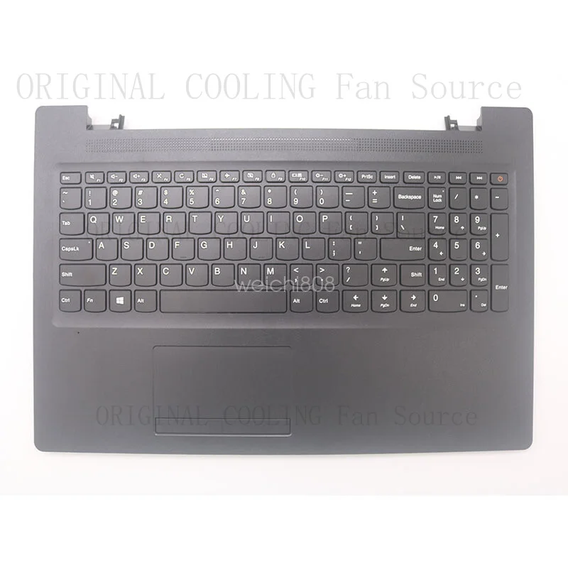 R+  For Lenovo IdeaPad 110-15AST 15.6" Palmrest w/Keyboard Touchpad AP11A000400