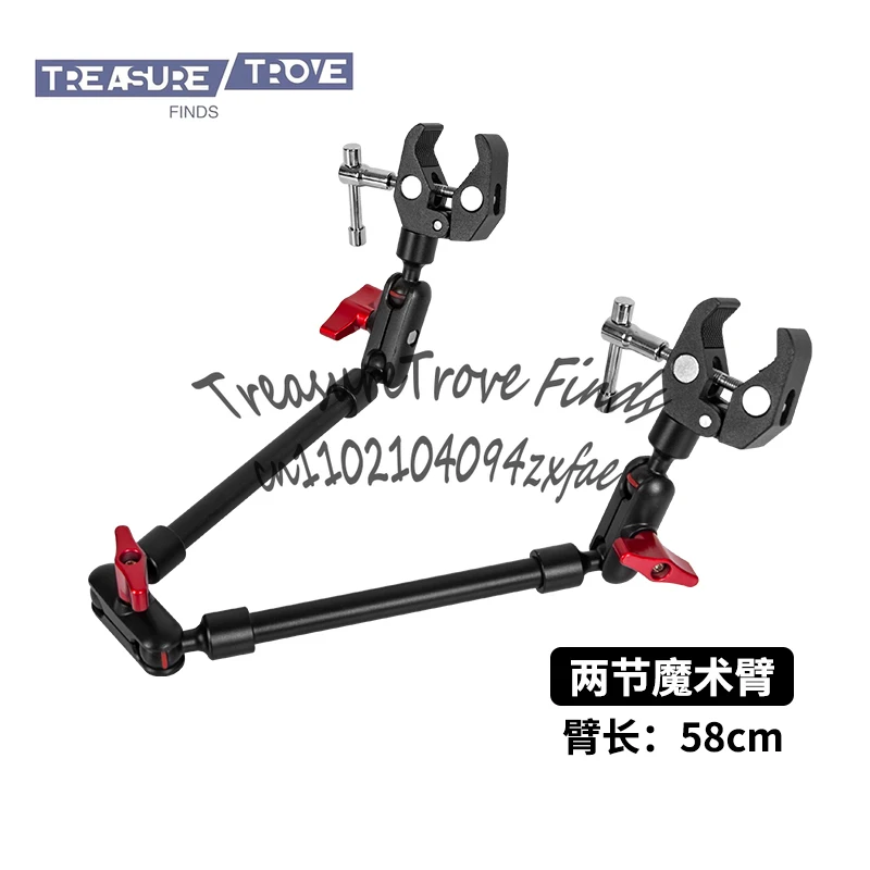 كليب ثابت كاميرا كاميرا الماسح الضوئي رمز الماسح الضوئي الاستشعار خط التجميع المعدني العالمي قوس 360 درجة دوران التوسع #2