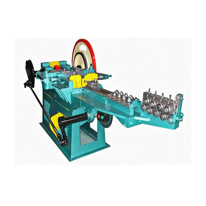 steel iron screw roofing concrete common wire nail making machine screw Making Machine