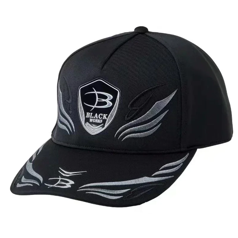 Gamakatsu Gorra de Pesca con Sombrilla – Snapback Unisex