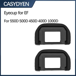 2pcs EF Rubber Viewfinder Eyecup Eyepiece Eye Cup For Canon EF 550D 500D 450D 1000D 400D 450D 550D 600D 650D 1100D 1000