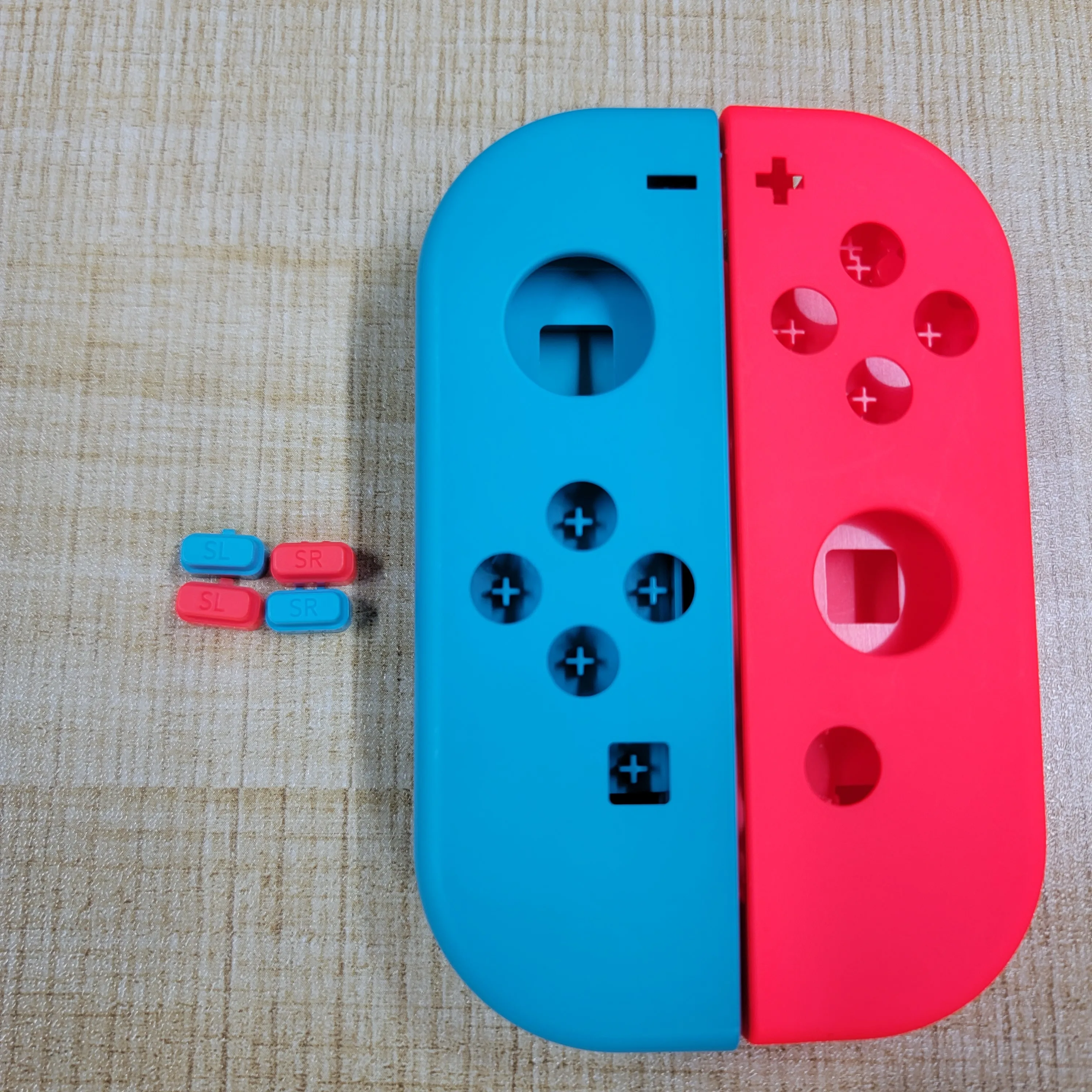 Carcasa de repuesto izquierda y derecha para Nintendo Switch Joy Con controladores Joycon kit de reparación carcasa