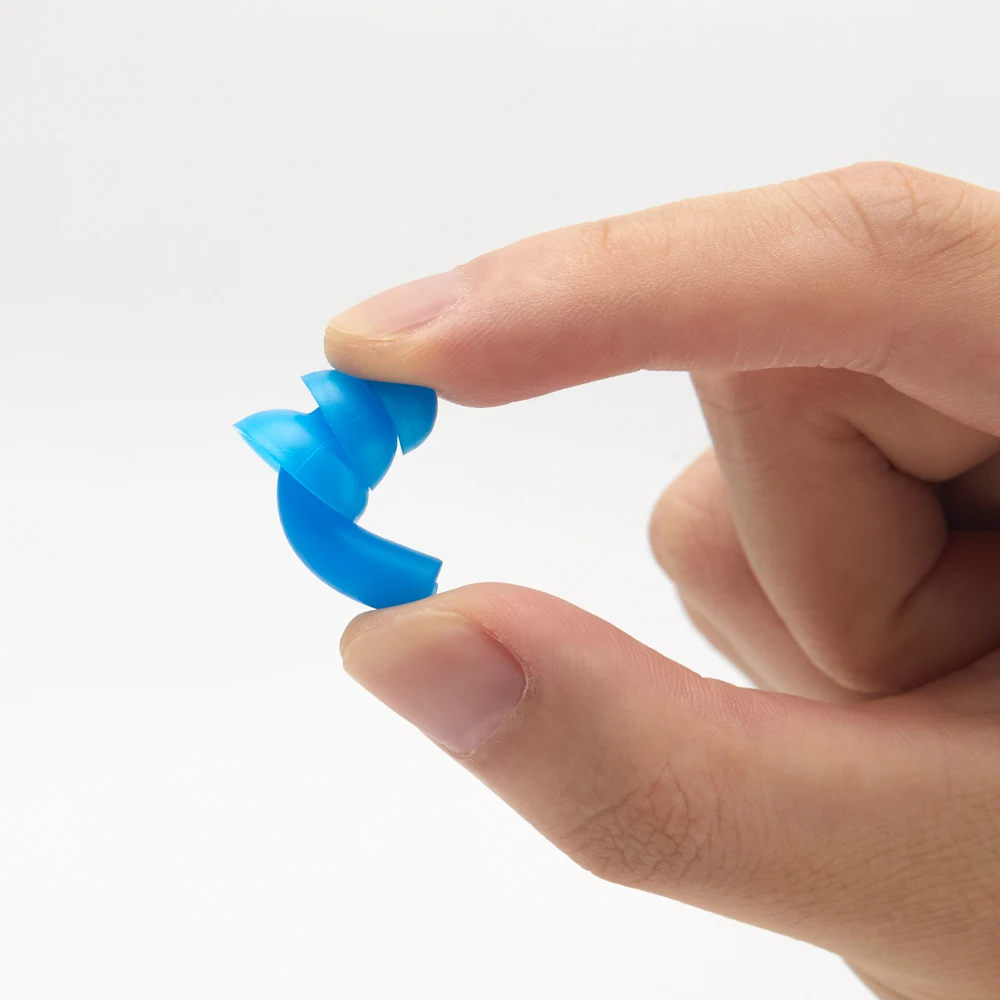 5Pairs Soundproof Earplugs 3 Layer Silicone Earplugs Waterproof Swimming Ear Plugs for Sleeping Noise Reduction Ear Protector image 4