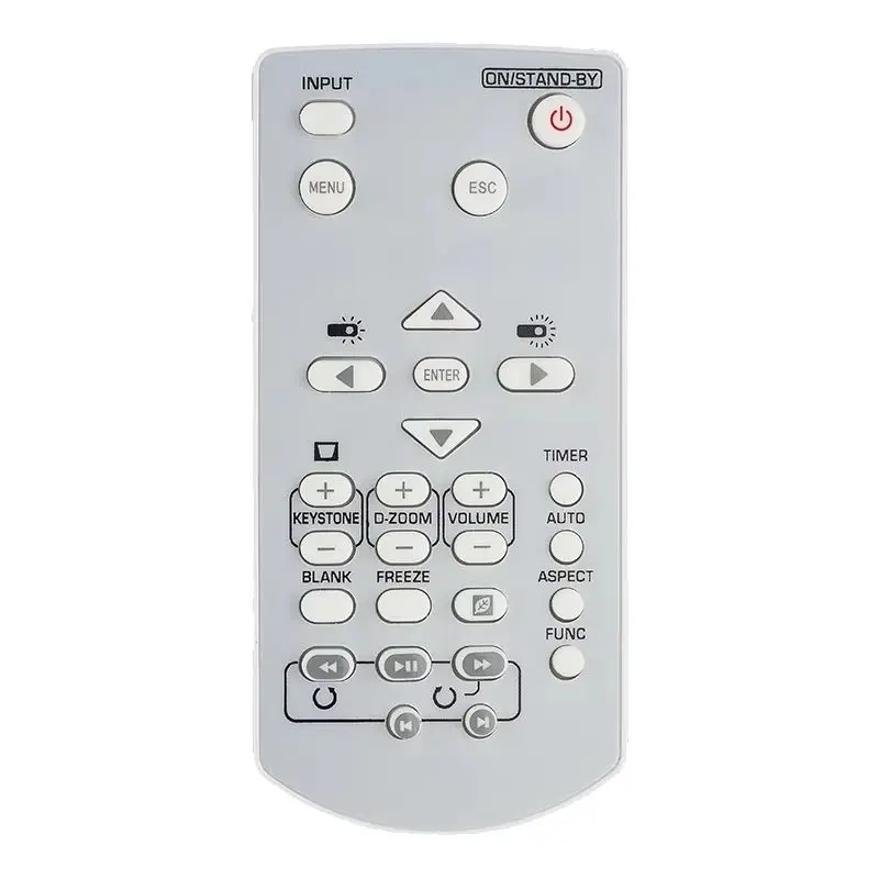 YT-141 Remote Control For Casio Projector XJV110 XJF10X XJF20XN XJF100W XJF200WN XJF210WN XJ-V10X XJ-V100W XJ-V110W XJ-UT3