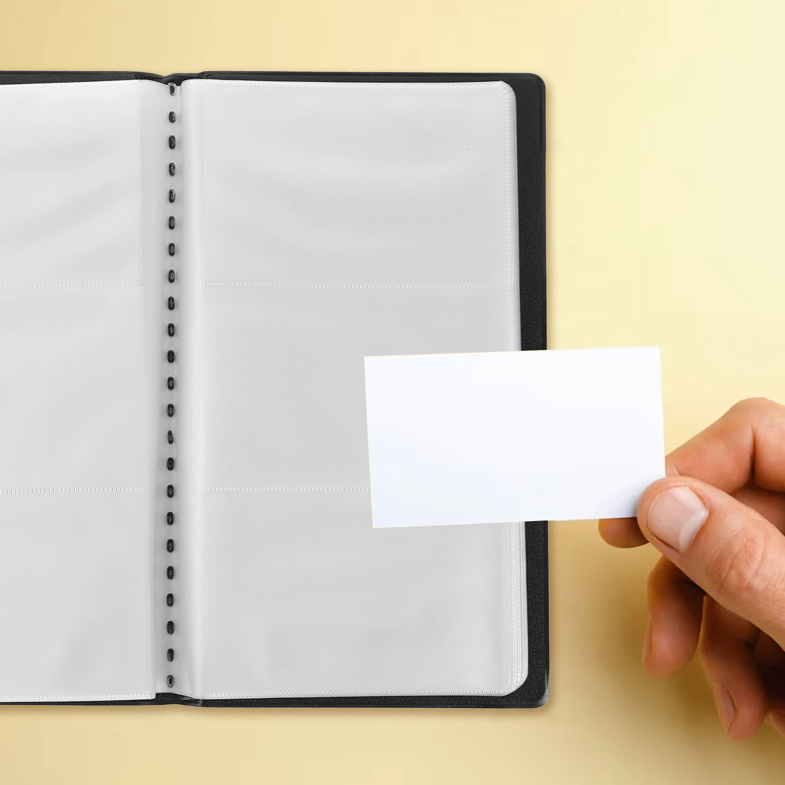 

Case Holder Business Book Name Holder