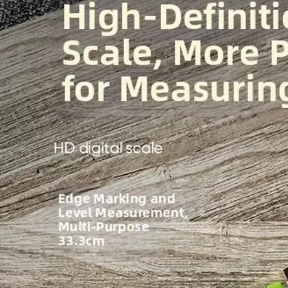 Magnetic Aluminum Alloy For Spirit Level Ruler With 3 Vials For Horizontal Vertical 45 Degree Measurement Construction Tool
