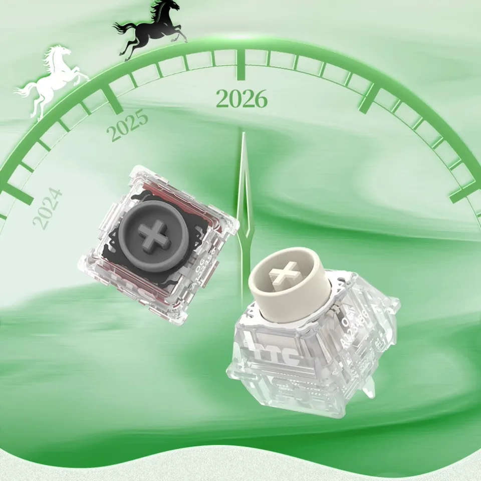 TTC Horse Magnetic Switch 35g Pressure 3.45mm RT 0.01mm Custom