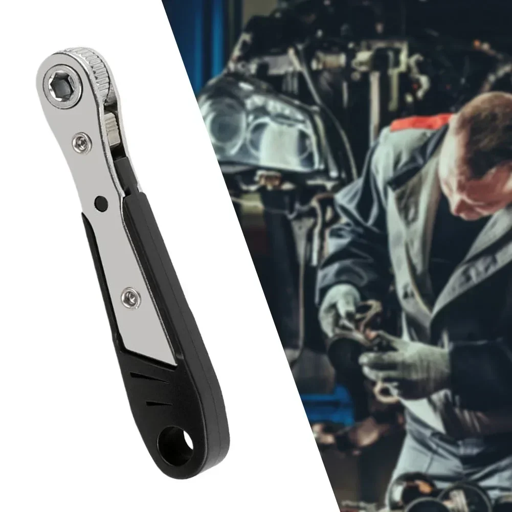 Ratchet Wrench Drive Ratchet Socket Wrench Tool Multi-funtion Quick Release DIY Hand Tool Ratchet Handle Wrench Amagi