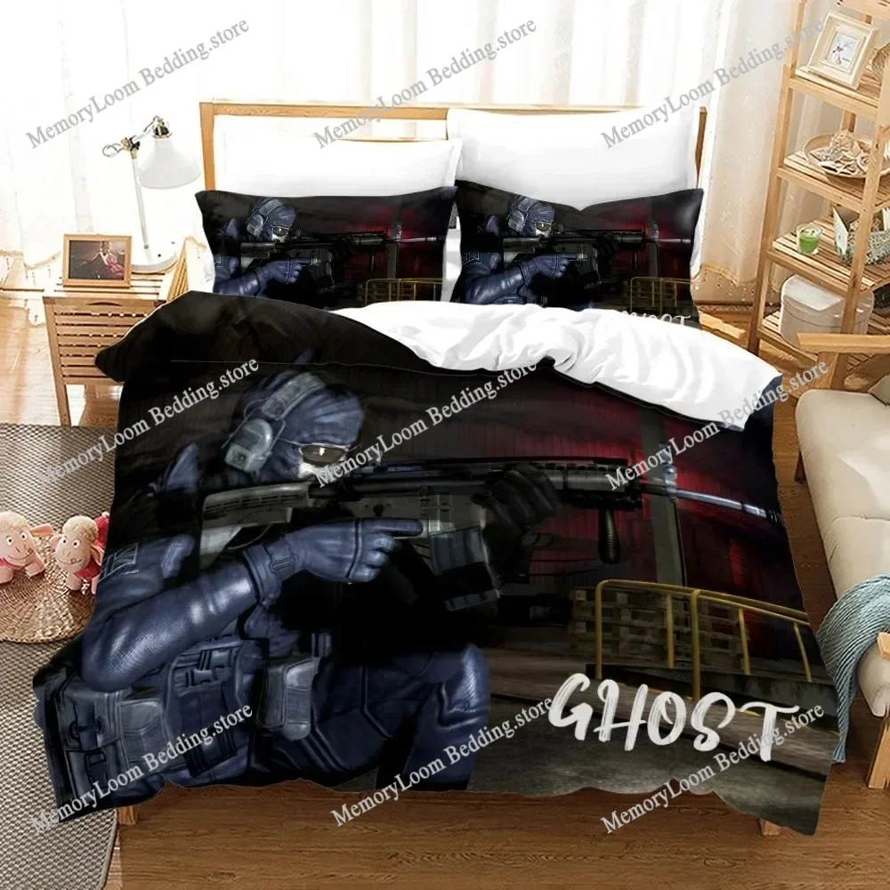 Call of Duty Warzone 3D Print Bedding Set Single Twin Full Queen King Size Game Bed Set Aldult Kid Bedroom Duvet Cover Sets view 2