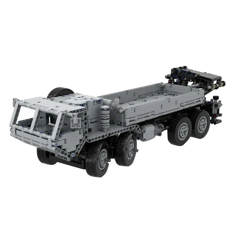 New MOC-85477 Heavy Extended Range Mobile Tactical Truck  Adult and Children's Toy Gifts Birthday and Christmas Toy Decorations