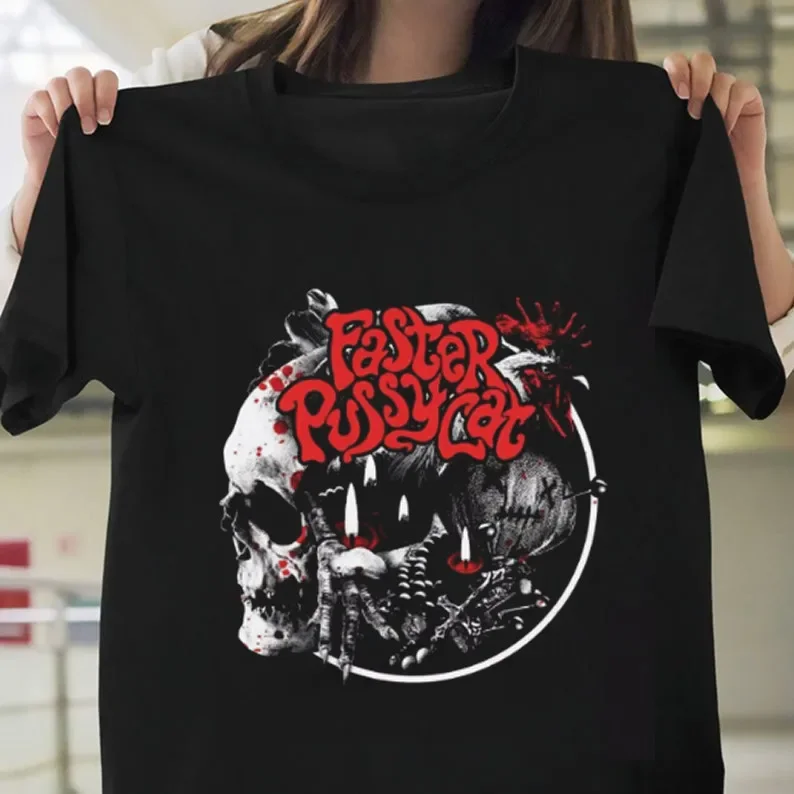 Faster Pussycat Band Unisex Short Sleeve T Shirt Full Size S-5XL