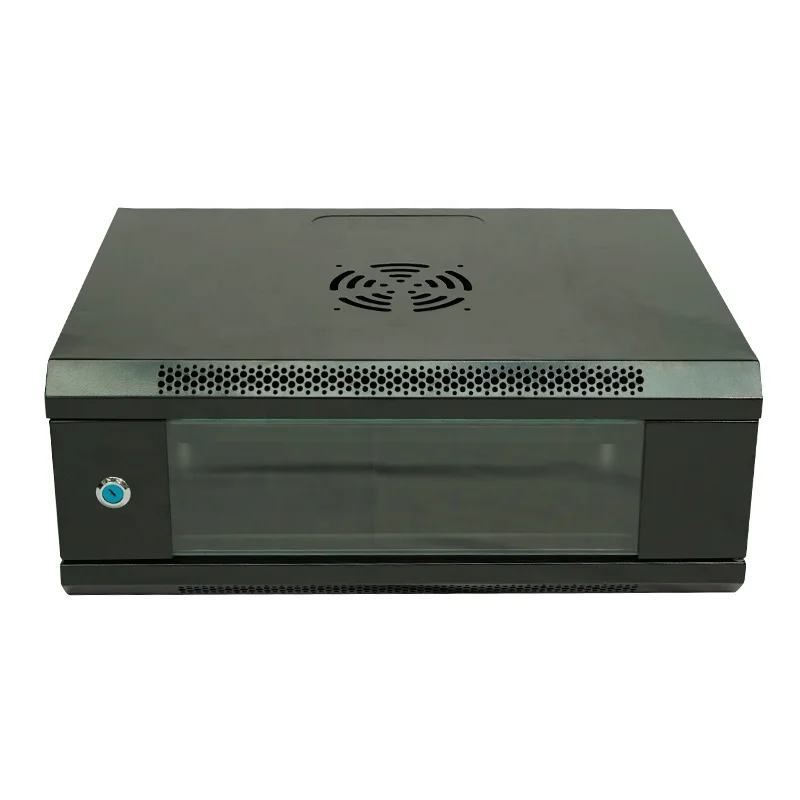 custom.4U DDF Assemble Metal Cabinet 6U 9U 12U Wall Mounted Data Center System Server Rack