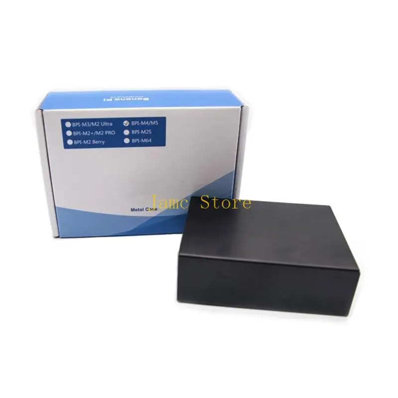 BANANA BPI FOR FOR FOR HEAT散逸保護カバーボックスケース BPI-M5用のLX0B