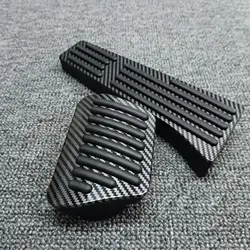 Anti-Slip Carbon Fiber Gas Pedal Covers for BMW 1 2 3 4 5 6 7 Series X3 X4 X5 X6 X7 F15 F16 F30 G11 G20 Interior Accessories