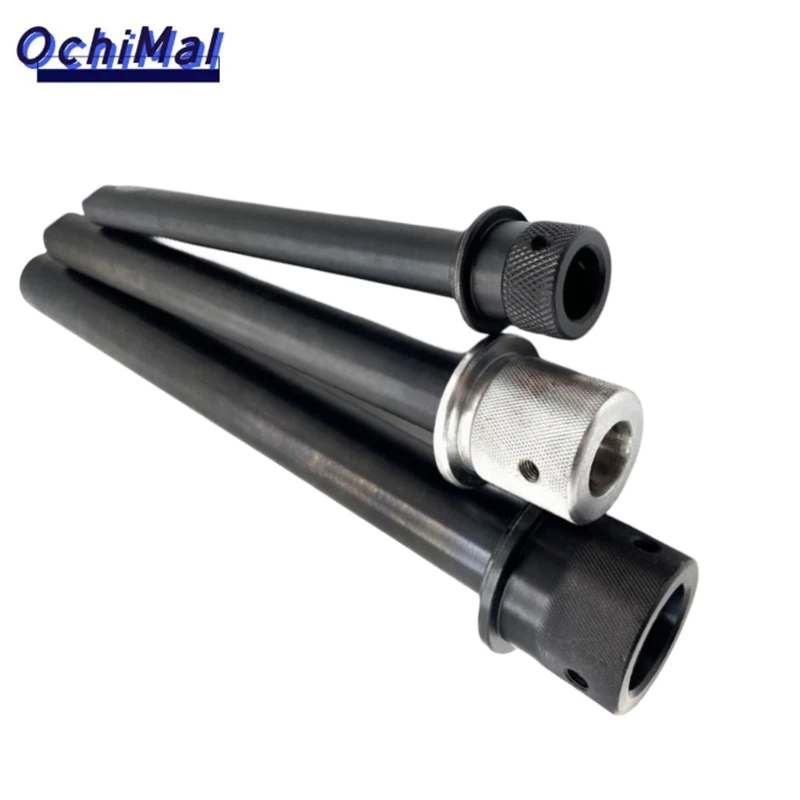 Desktop Lathe Accessories Toothpipe  Collet Threaded Pipe Hand Lathe Toothpipe Instrument Lathe Threaded Pipe Drawing Tube