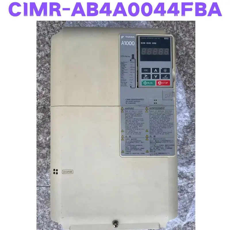 

Second-hand CIMR-AB4A0044FBA CIMR AB4A0044FBA Inverter Tested OK