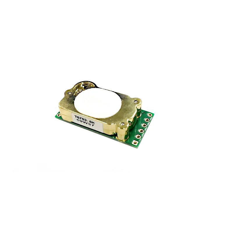 New T6713 CO2 Infrared Sensor Ultra Small Size 0-5000PPM High Precision Gas Detection Module for Arduino