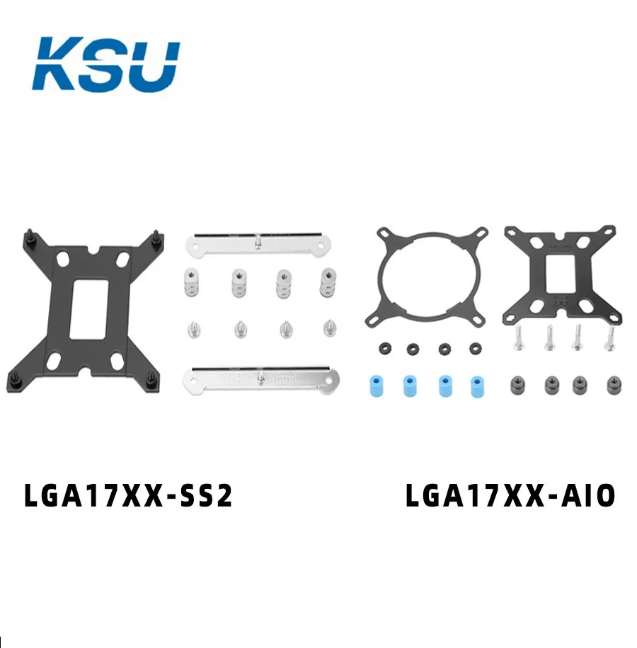 

For Thermalright 17XX 1700 SS2 AIO AXP90 X 12Gen Air CPU Cooling Water Cooling Refit Bracket SS2 Radiator Modify Buckle